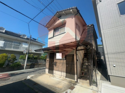 【外観】 | 柏原市平野1丁目貸家