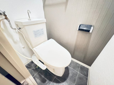 【トイレ】 | 【CP対象】ニューグリーンリーブス | 落ち着いた色調のトイレです