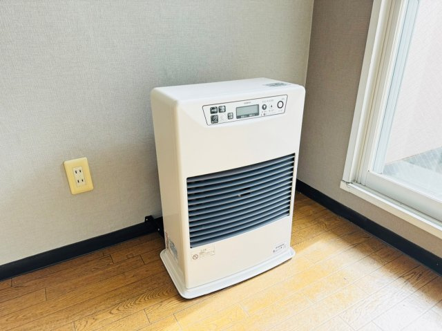 【設備】 | 【CP対象】ニューグリーンリーブス | 経済的な灯油暖房