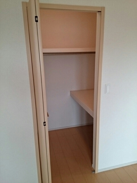 ソレイユ　ヒルズの収納|収納