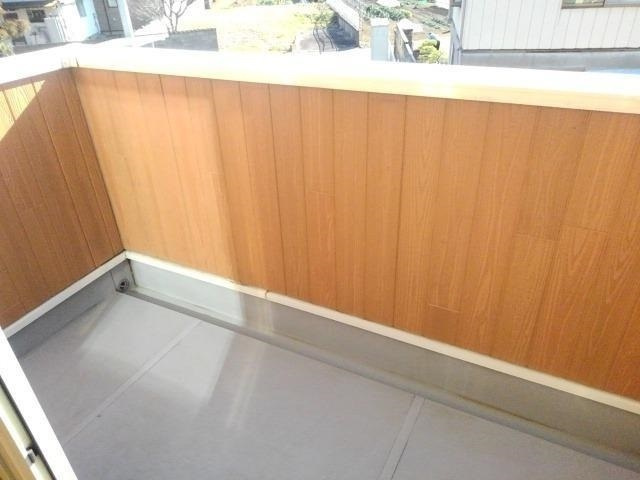 ソレイユ　ヒルズのバルコニー|バルコニー