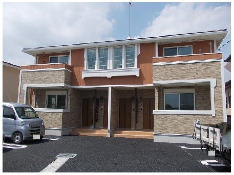 ソレイユ　ヒルズの外観|外観写真