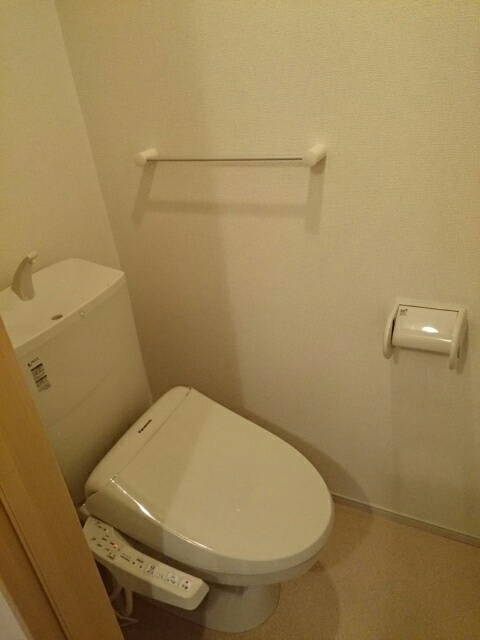 ソレイユ　ヒルズのトイレ|トイレ