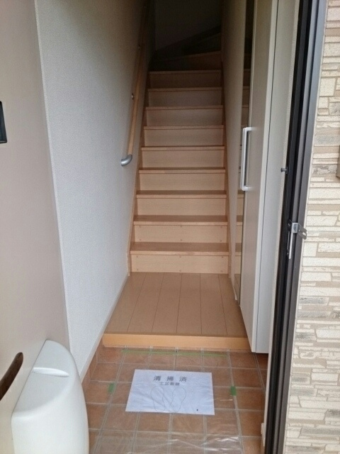 ソレイユ　ヒルズの玄関|玄関