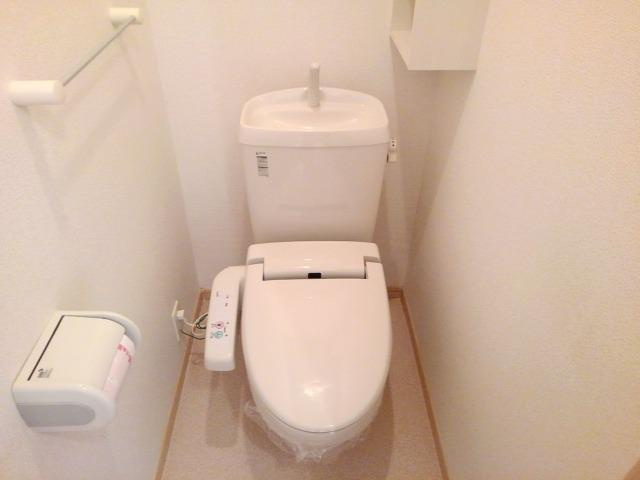 クレメントＢのトイレ|トイレ