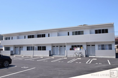 【外観】 | ピース・グランツB棟