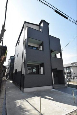 【外観】 | THE HOUSE 与野本町 Noir(ザ ハウス ヨノホンマチ ノワール)