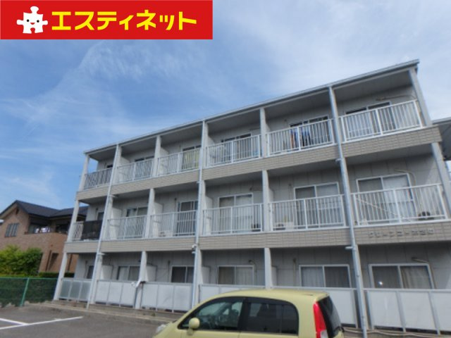 グリーンコーポさのの外観