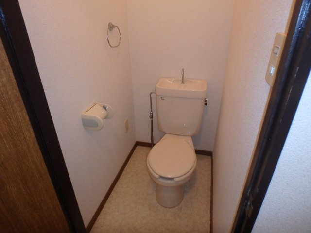 グリーンコーポさののトイレ