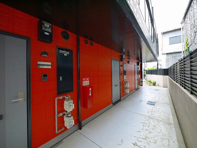 アイビー21Bのその他共用部分|毎日通る共用通路です