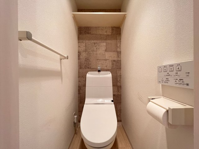 サムティ難波グレイスのトイレ