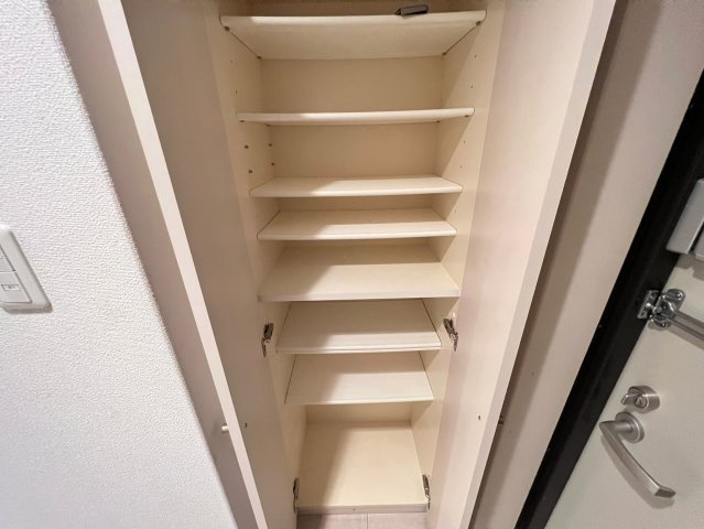 サムティ難波グレイスの収納