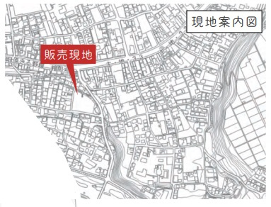 あきる野市五日市　建築条件無　開発分譲地　全13区画③の地図