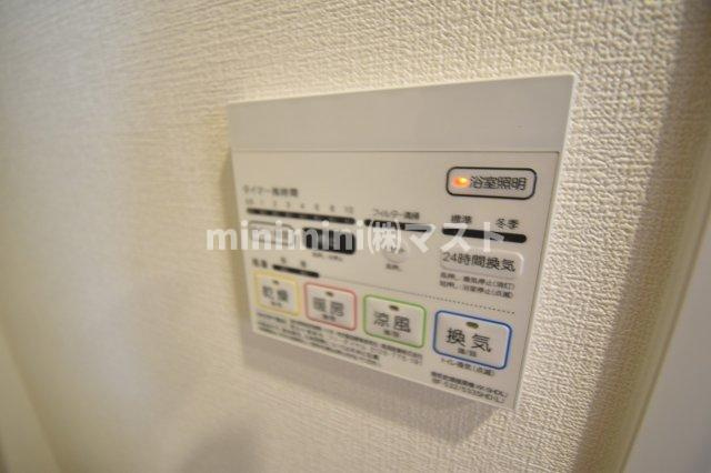 セイワパレス玉造駅上の設備
