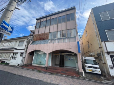 【外観】 | 鳥取市栄町中古店舗