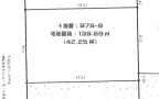 あきる野市五日市　建築条件無　開発分譲地　全13区画④