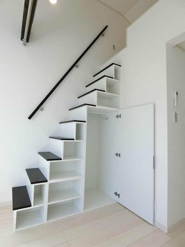 ハーミットクラブハウス　プレシャス大熊の収納