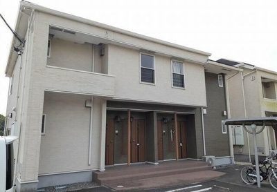 【外観】 | ラ・メゾン　アンソレイエ　Ａ