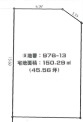 あきる野市五日市　建築条件無　開発分譲地　全13区画⑨の土地図