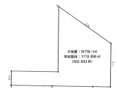 あきる野市五日市　建築条件無　開発分譲地　全13区画⑩の土地図