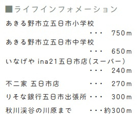 あきる野市五日市　建築条件無　開発分譲地　全13区画⑩のその他