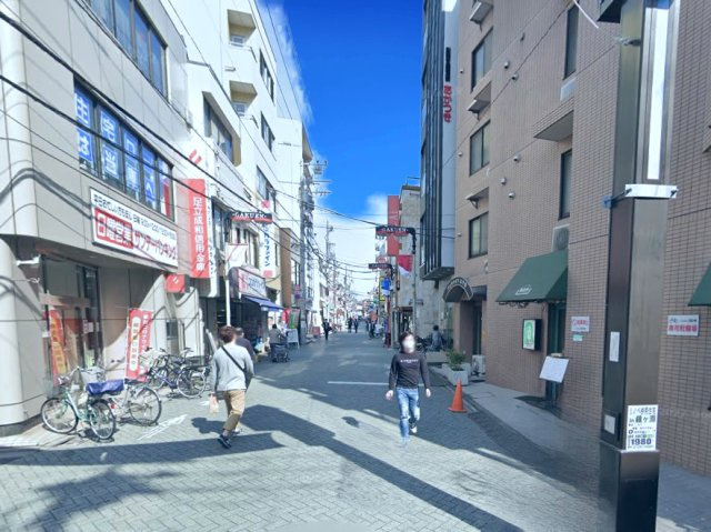 タカハシビルの周辺
