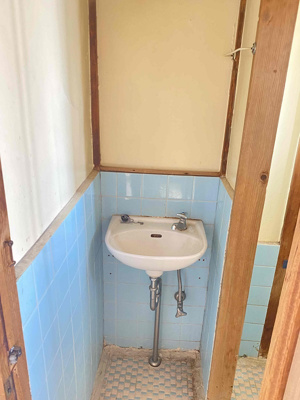 【洗面所】 | 豊浦文化 | 手洗い場です