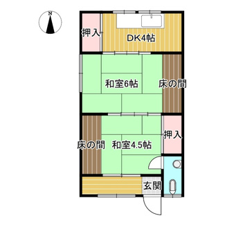 【間取り】 | 豊浦文化 | 間取りです
