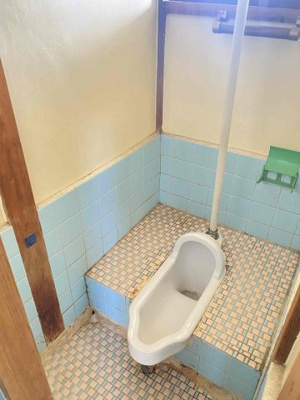 【トイレ】 | 豊浦文化 | 和式トイレです