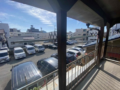 【その他共用部分】 | 豊浦文化 | 洗濯物が干せます