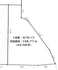 あきる野市五日市　建築条件無　開発分譲地　全13区画⑬の土地図