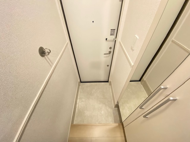 ポルチュラーカの玄関