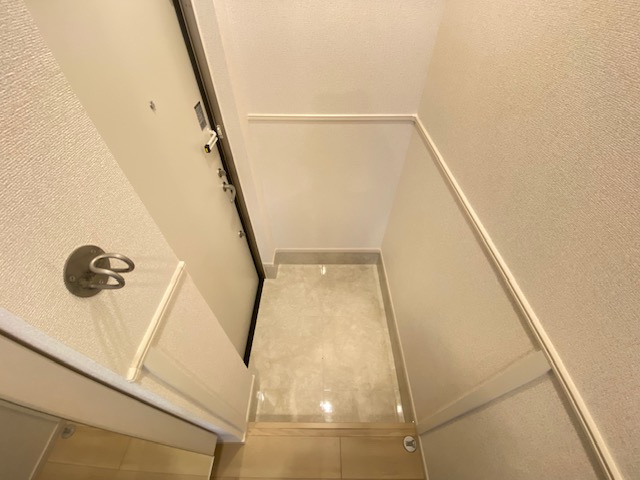 ポルチュラーカの玄関