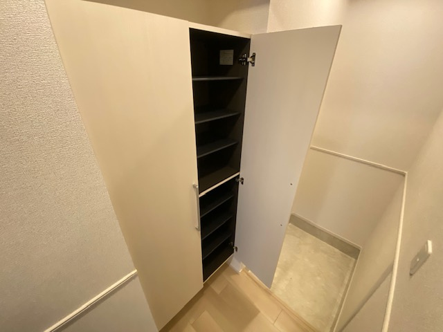 ポルチュラーカの収納