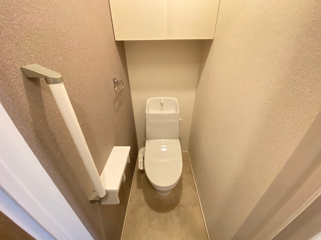 ポルチュラーカのトイレ