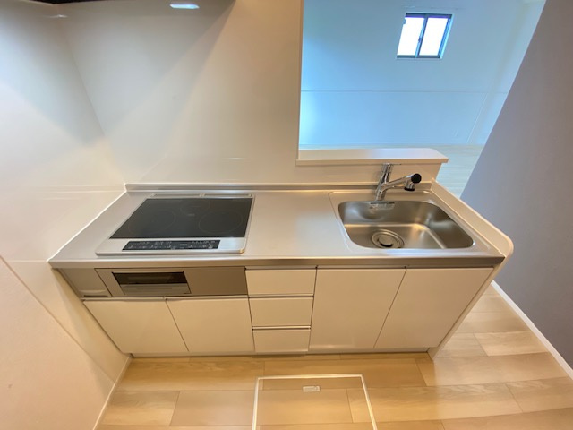 ポルチュラーカのキッチン