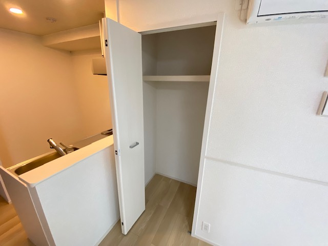 ポルチュラーカの収納