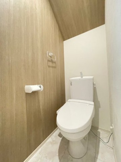 【トイレ】 | 鳳中町8丁　新築戸建て | 1階トイレです