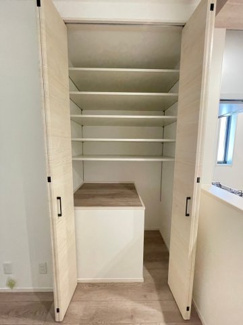 【収納】 | 鳳中町8丁　新築戸建て | リビング収納です