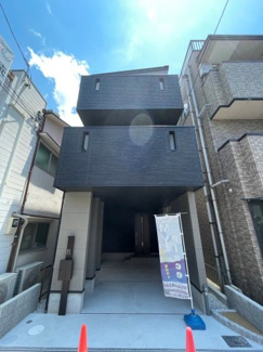 【外観】 | 鳳中町8丁　新築戸建て | 建物外観を気になさる方へ、見た目の良い物件です