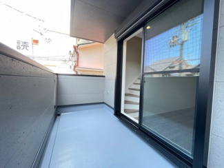 【バルコニー】 | 鳳中町8丁　新築戸建て | 2階バルコニーです