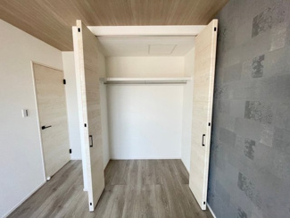 【収納】 | 鳳中町8丁　新築戸建て | たっぷりとした収納スペースです