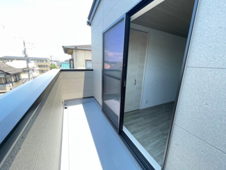 【バルコニー】 | 鳳中町8丁　新築戸建て | 3階バルコニー