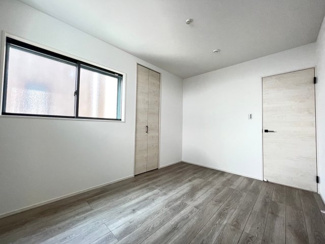 【洋室】 | 鳳中町8丁　新築戸建て | コンパクトで使いやすい洋室です