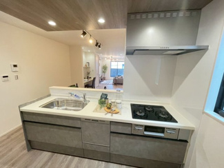 【キッチン】 | 鳳中町8丁　新築戸建て | 使いやすいキッチンです