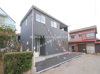 【外観】 | 外構工事を残すだけです