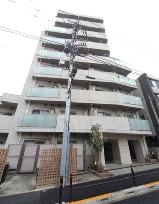 【外観】 | クレイシア板橋　13548 | 耐震性・防音性に優れた鉄筋コンクリートマンションです(^^)/