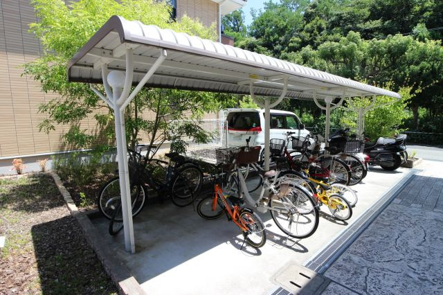 明石市大蔵谷奥のアパートのその他共用部分