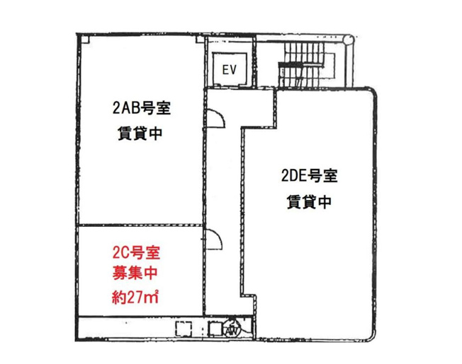 【間取り】 | 永都ビル神戸一番館