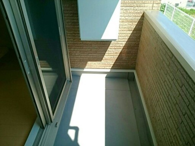 【バルコニー】 | エスポワールなめかわＡ